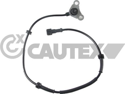 Cautex 769359 - Датчик ABS, частота вращения колеса autosila-amz.com