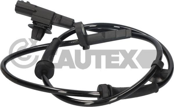 Cautex 769317 - Датчик ABS, частота вращения колеса autosila-amz.com
