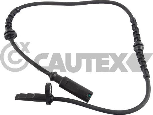 Cautex 769371 - Датчик ABS, частота вращения колеса autosila-amz.com