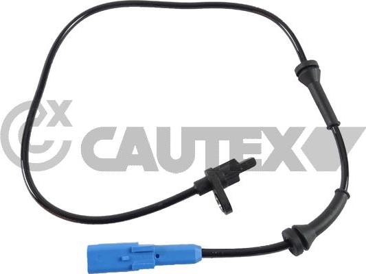 Cautex 769284 - Датчик ABS, частота вращения колеса autosila-amz.com