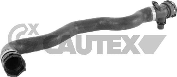 Cautex 769784 - Шланг радиатора autosila-amz.com