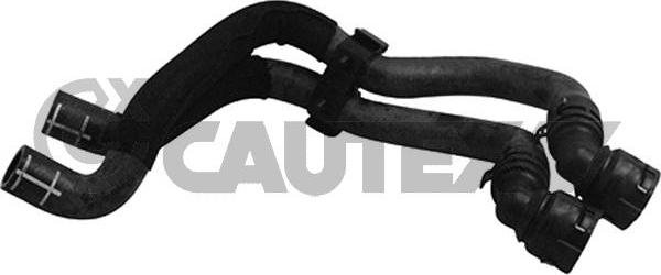Cautex 764950 - Шланг радиатора autosila-amz.com