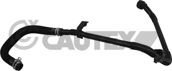 Cautex 764623 - Шланг радиатора autosila-amz.com