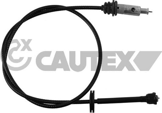 Cautex 765957 - Тросик спидометра autosila-amz.com