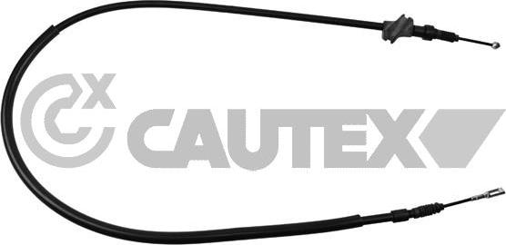Cautex 765984 - Тросик, cтояночный тормоз autosila-amz.com