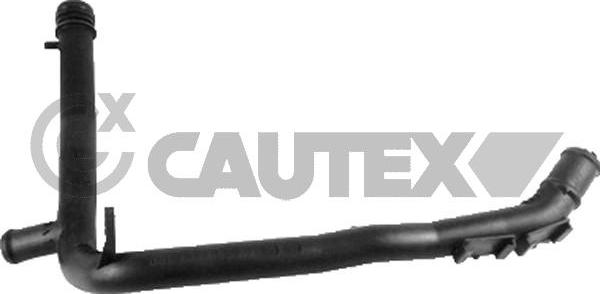 Cautex 765447 - Трубка охлаждающей жидкости autosila-amz.com