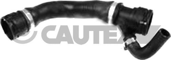 Cautex 765464 - Шланг радиатора autosila-amz.com
