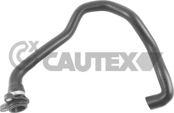 Cautex 765414 - Шланг радиатора autosila-amz.com