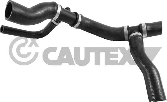 Cautex 765471 - Шланг радиатора autosila-amz.com