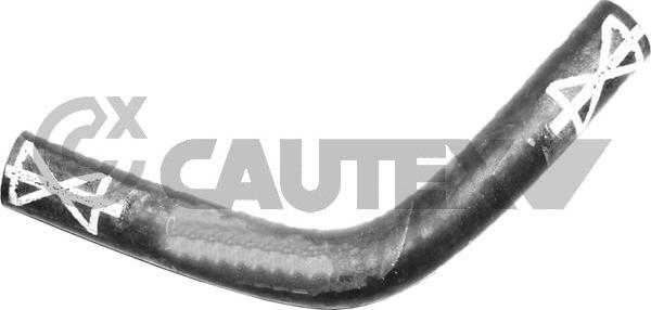 Cautex 765562 - Шланг радиатора autosila-amz.com