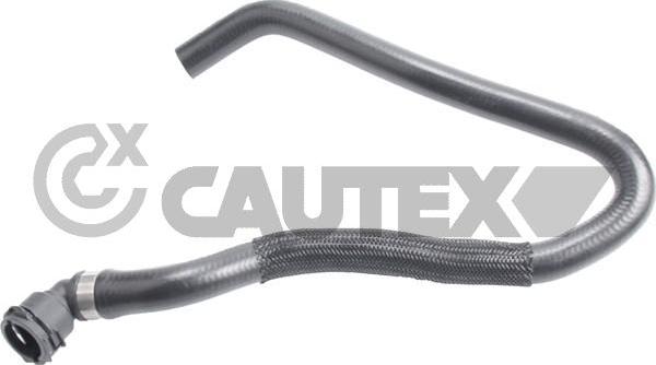 Cautex 765511 - Шланг радиатора autosila-amz.com