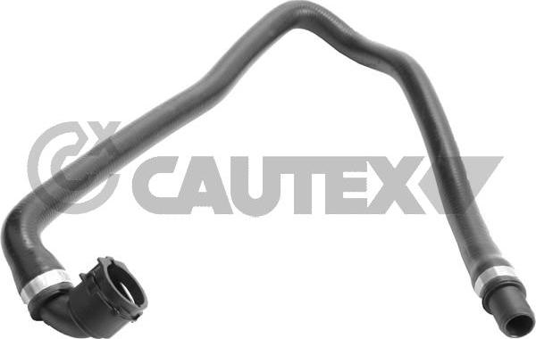 Cautex 765524 - Шланг радиатора autosila-amz.com