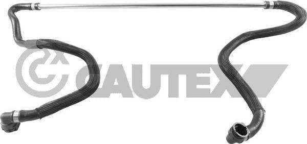 Cautex 765526 - Шланг радиатора autosila-amz.com