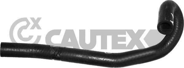 Cautex 765579 - Шланг радиатора autosila-amz.com
