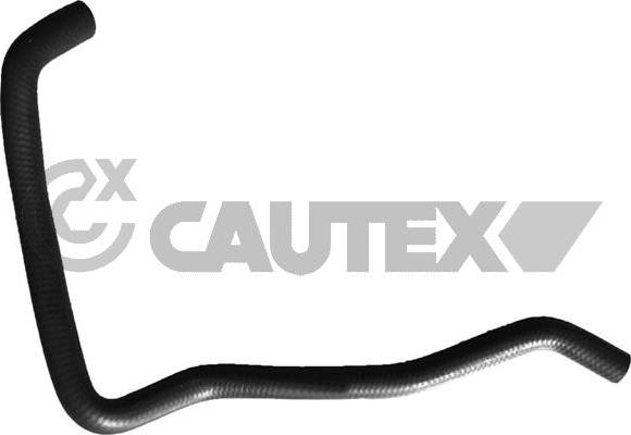 Cautex 765647 - Шланг, теплообменник - отопление autosila-amz.com