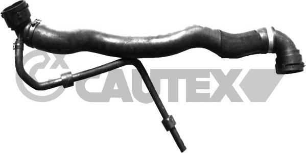 Cautex 765612 - Шланг радиатора autosila-amz.com