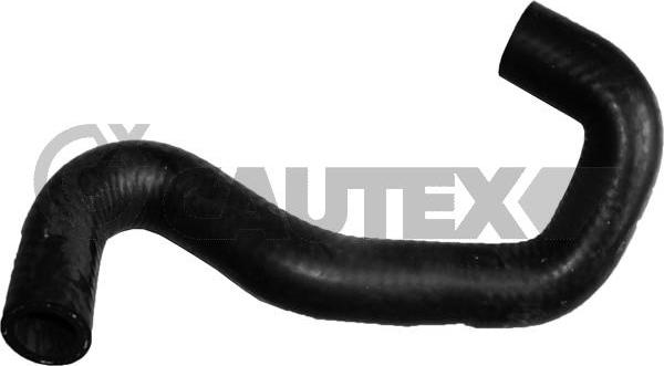 Cautex 765617 - Шланг радиатора autosila-amz.com