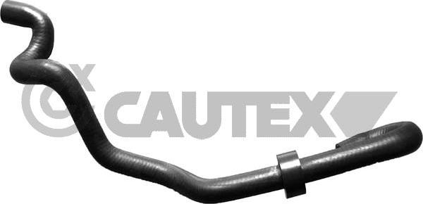 Cautex 765639 - Шланг радиатора autosila-amz.com