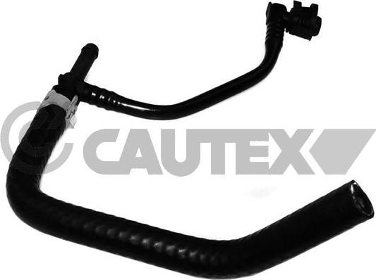 Cautex 765089 - Шланг радиатора autosila-amz.com