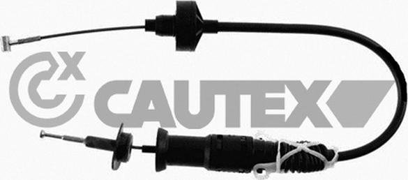 Cautex 765829 - Трос, управление сцеплением autosila-amz.com