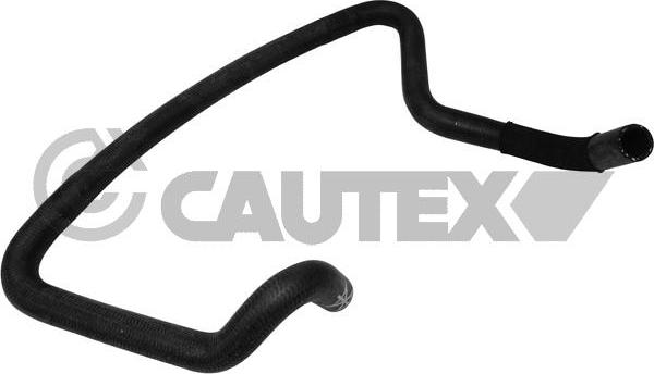 Cautex 765308 - Шланг радиатора autosila-amz.com