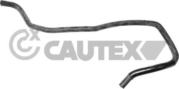 Cautex 765319 - Шланг радиатора autosila-amz.com
