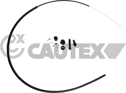 Cautex 765704 - Тросик газа autosila-amz.com