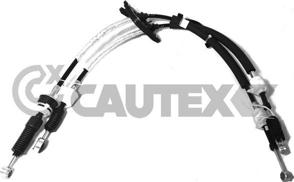 Cautex 766485 - Трос, наконечник, ступенчатая коробка передач autosila-amz.com