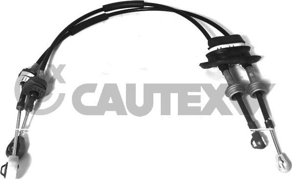 Cautex 766479 - Трос, наконечник, ступенчатая коробка передач autosila-amz.com