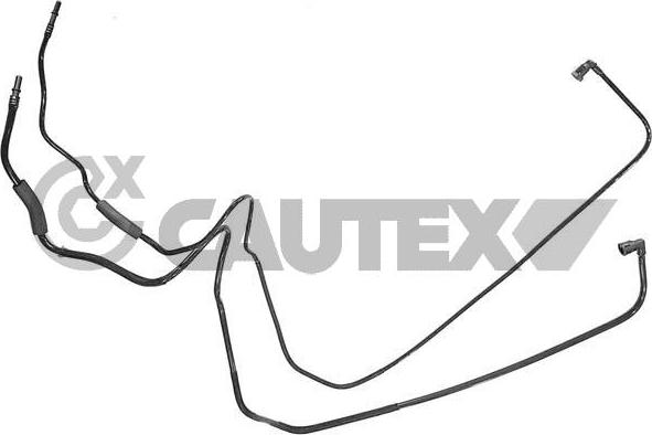 Cautex 766591 - Топливопровод autosila-amz.com