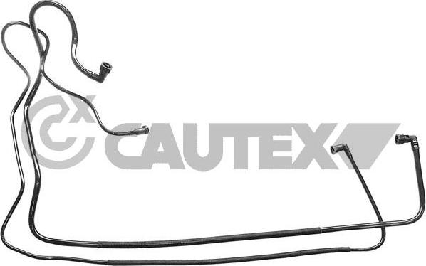 Cautex 766589 - Топливопровод autosila-amz.com