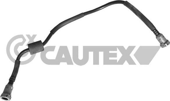 Cautex 766586 - Топливопровод autosila-amz.com