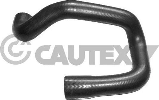 Cautex 766520 - Шланг радиатора autosila-amz.com