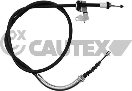 Cautex 766065 - Тросик, cтояночный тормоз autosila-amz.com