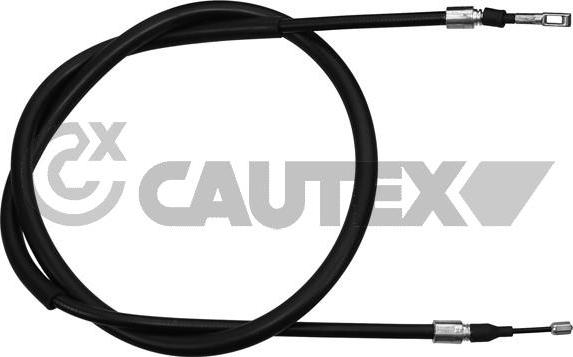 Cautex 766006 - Тросик, cтояночный тормоз autosila-amz.com