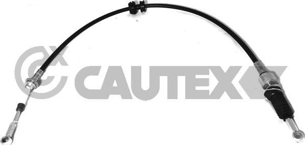 Cautex 766111 - Трос, наконечник, ступенчатая коробка передач autosila-amz.com