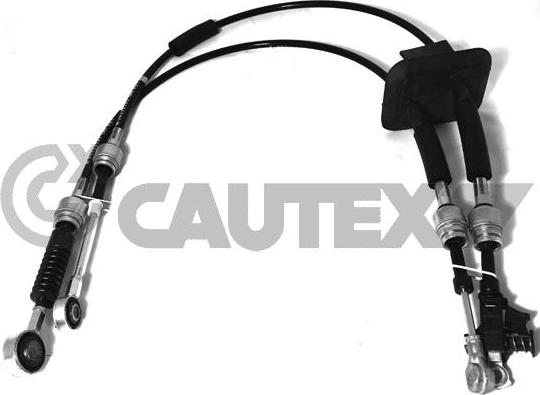 Cautex 766396 - Трос, наконечник, ступенчатая коробка передач autosila-amz.com