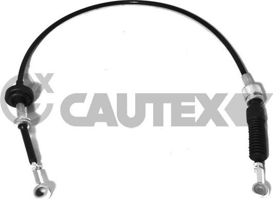 Cautex 766366 - Трос, наконечник, ступенчатая коробка передач autosila-amz.com