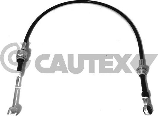 Cautex 766368 - Трос, наконечник, ступенчатая коробка передач autosila-amz.com