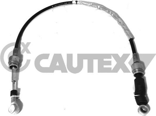 Cautex 766380 - Трос, наконечник, ступенчатая коробка передач autosila-amz.com