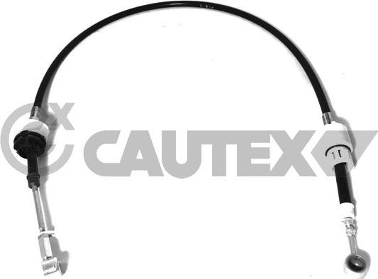 Cautex 766388 - Трос, наконечник, ступенчатая коробка передач autosila-amz.com