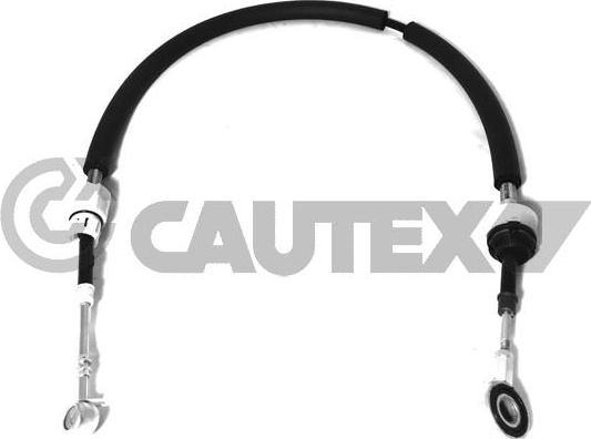 Cautex 766387 - Трос, наконечник, ступенчатая коробка передач autosila-amz.com