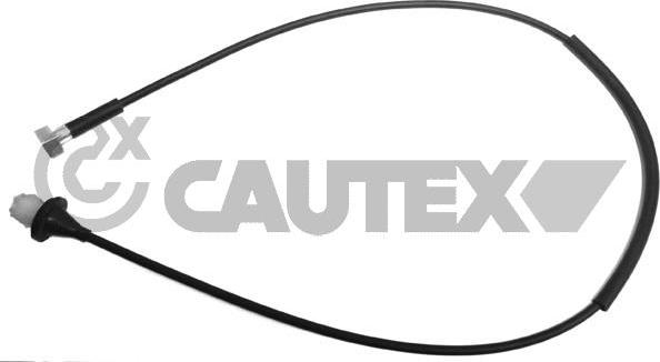 Cautex 760943 - Тросик спидометра autosila-amz.com