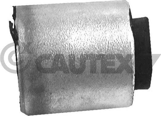 Cautex 760594 - Сайлентблок балки моста autosila-amz.com