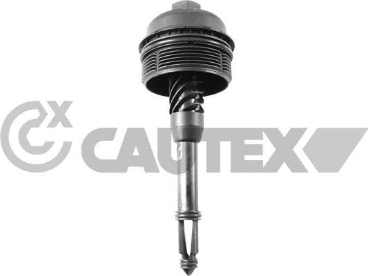 Cautex 760564 - Крышка, корпус масляного фильтра autosila-amz.com