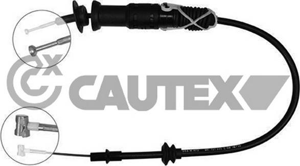 Cautex 760155 - Трос, управление сцеплением autosila-amz.com