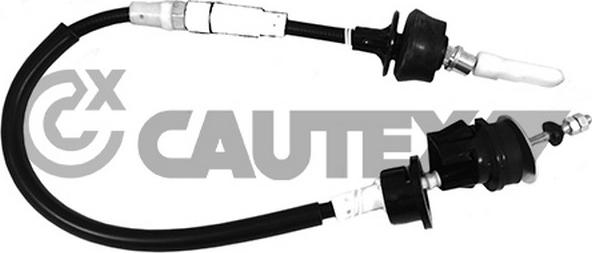 Cautex 760134 - Трос, управление сцеплением autosila-amz.com