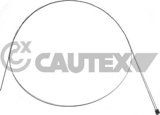 Cautex 760122 - Тросик замка капота autosila-amz.com