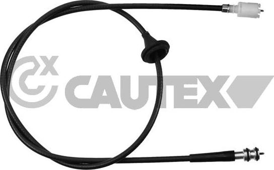 Cautex 760171 - Тросик спидометра autosila-amz.com