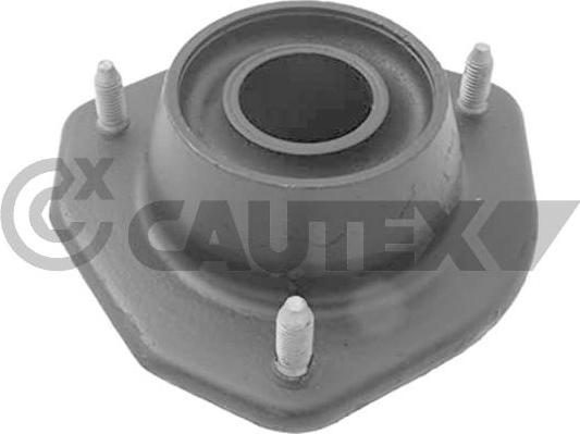 Cautex 760858 - Опора стойки амортизатора, подушка autosila-amz.com